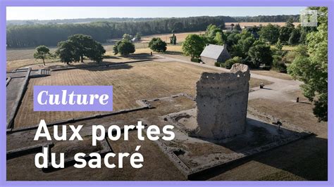 Le Temple De Mars De Corseul Aux Portes Du Sacr La Bretagne Vue Du