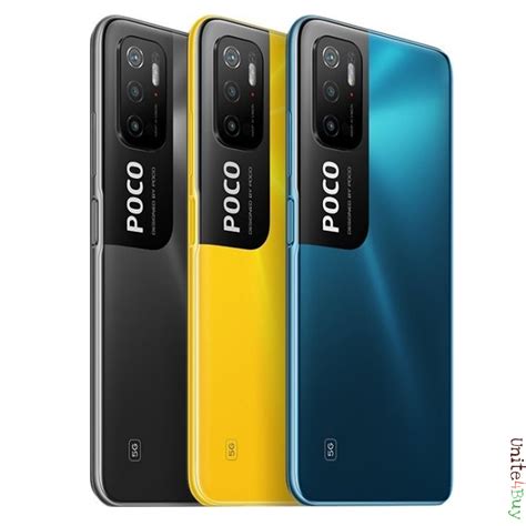 Xiaomi Poco M3 Pro 5g Желтый Telegraph