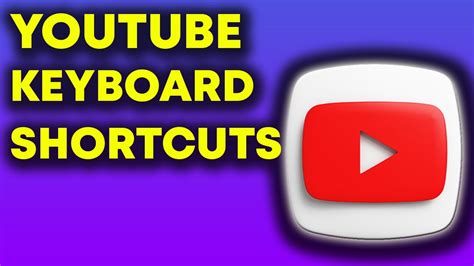 Youtube Keyboard Shortcuts Howto Shortcuts Youtube