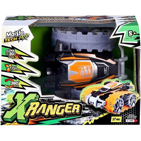 Maisto X Ranger Remote Control Car Blackorange 81473 Toys Shopgr