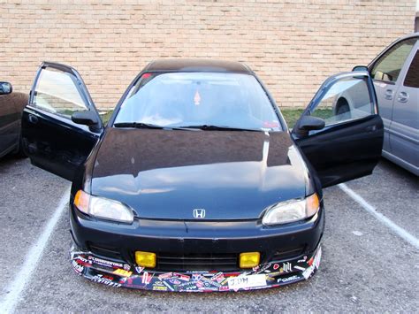 Custom 1989 honda civic hatchback parts