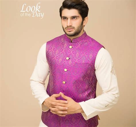 Amir Adnan Men Ceremony Kurtas And Waist Coats 2015 2016 Collection