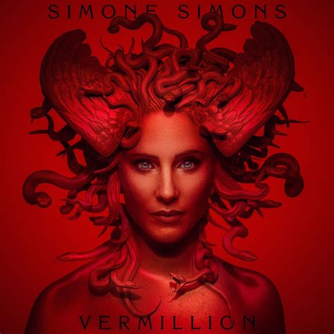 Simone Simons Announces Debut Solo Album Vermillion Releases First