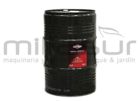 ENGINE OIL SAE 30 60L Millasur Maquinaria Y Recambios Para Bosque