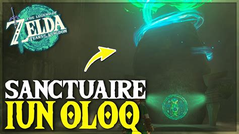 Réussir le sanctuaire Iun Oloq TUTO ZELDA TOTK YouTube