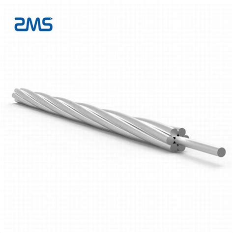 Overhead Bare Transmission Line Ground All Aluminum Conductor Aac