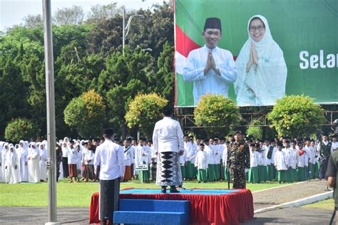 Hari Santri Nasional Kabupaten Lumajang Gelar Istighosah Dan Doa