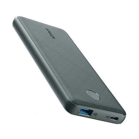 Anker Powercore Slim 10000 Mah Power Bank A1244h11 Black Online At Best Price Power Banks