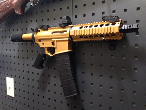 Phase Ar Pistol Limited With Custom Gold Anodizing 12500 Hot Sex Picture