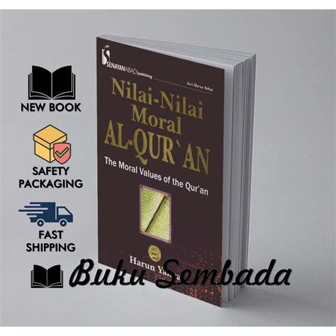 Jual Nilai Nilai Moral Al Quran Harun Yahya Shopee Indonesia