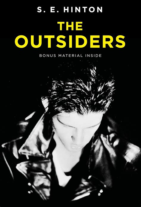 The Outsiders 9780142407332 S E Hinton Books