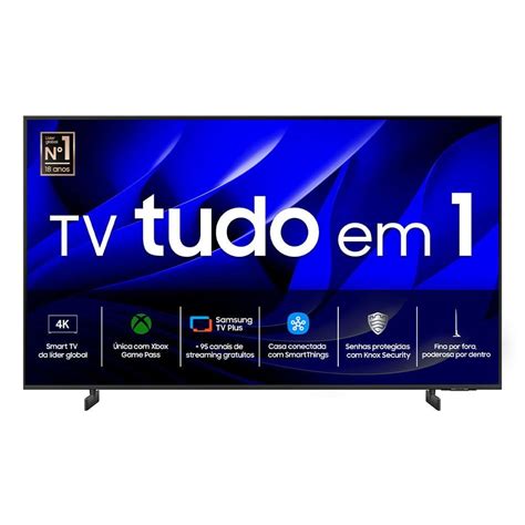 Smart Tv Samsung Crystal Uhd K Un Cu Painel Dynamic Crystal