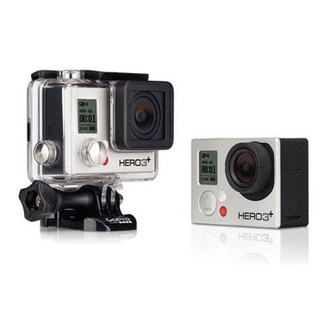 Gopro Hero3 Silver Edition Action Cam Compra Na Fnac Pt