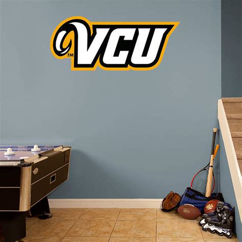 VCU Rams Logo Fathead Wall Decal