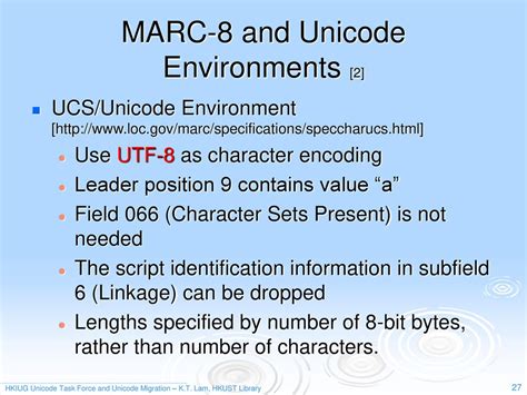 Hkiug Unicode Task Force And The Eacc To Unicode Migration Ppt Download