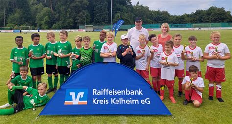 Kreismeisterschaft 2023 Der F Und E Junioren Als Raiffeisen Cup In