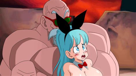 Post 4910936 Animated Bulmabriefs Dragonballseries Masterroshi Yamamotodoujin