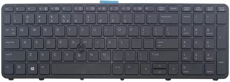 Teclado Hp Zbook 15 G1 G2 17 G1 G2 Ingles Luz 733688 001 Envío gratis