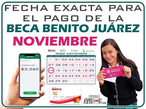 Fecha Exacta Para El Pago De La Beca Benito Ju Rez Noviembre Para