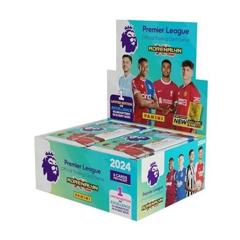 Panini Premier League Box Saszetki Karty Pi Karskie