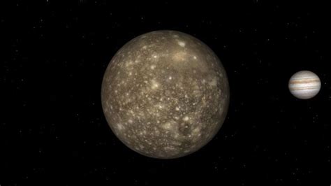 10 Interesting Facts about Callisto Moon Orbit, 10 Interesting Facts, Big Moon, Callisto ...