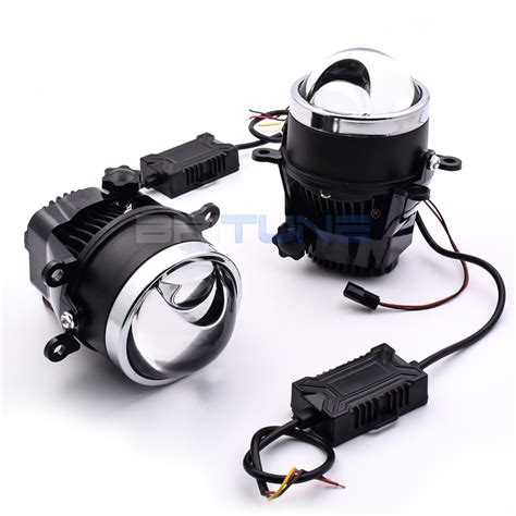 Hyperboloid Bi Led Fog Light Projector For Mitsubishi Mirage G