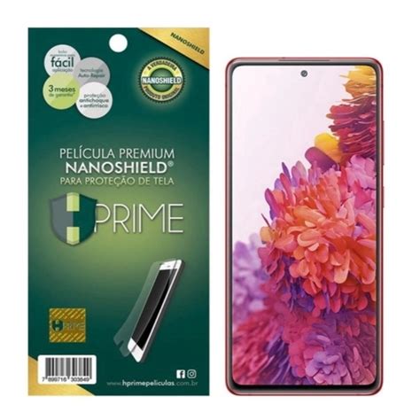 Pel Cula Premium Hprime Samsung Galaxy S Fe Nanoshield Submarino