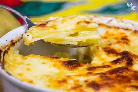 Batata Gratinada Veja Receita Bem Fácil E Prática Focalizando