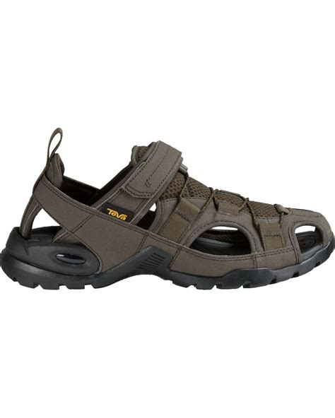 Teva Rubber Forebay 2 Closed Toe Sandal For Men Lyst