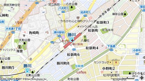 勝川駅 地図・周辺情報：マピオン