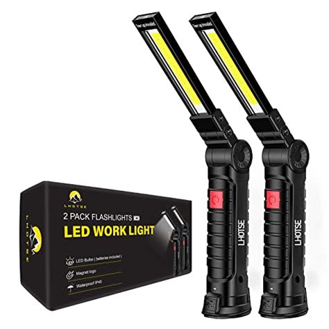 I Tested The Best Rechargeable Led Work Light With Magnetic Base And