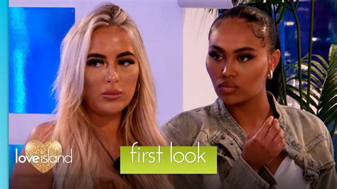 First Look Ella Is Shook As Tyrique Makes Moves On Leah Love Island