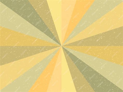 Premium Vector Retro Sunburst Rays Background