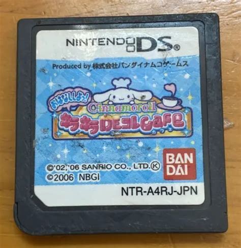 Nintendo Ds Cinnamoroll Kirakira De Kore Cafe Japanese Ver Game No