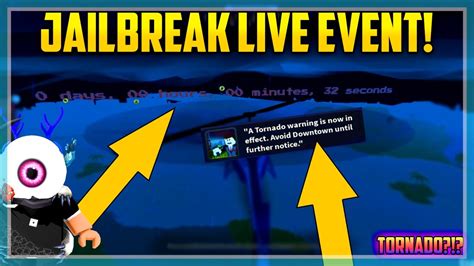 Full Roblox Jailbreak Live Event Youtube