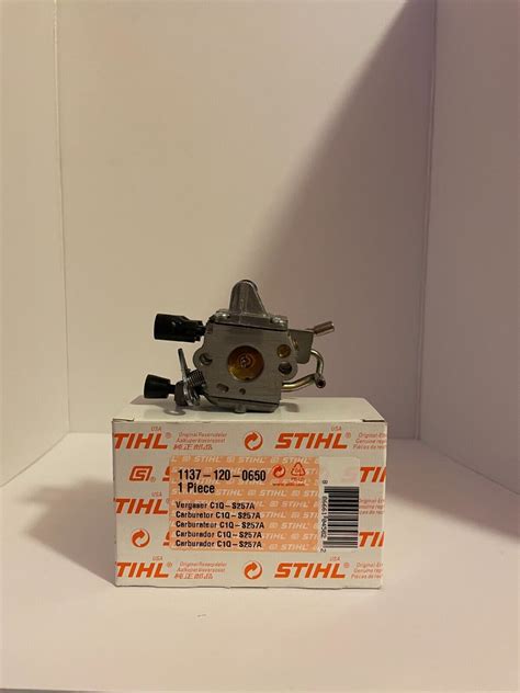 OEM STIHL CHAINSAW MS192T MS192TC CARBURETOR C1Q S257A 1137 120 0650