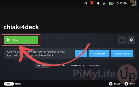 Using Chiaki4Deck on the Steam Deck - Pi My Life Up