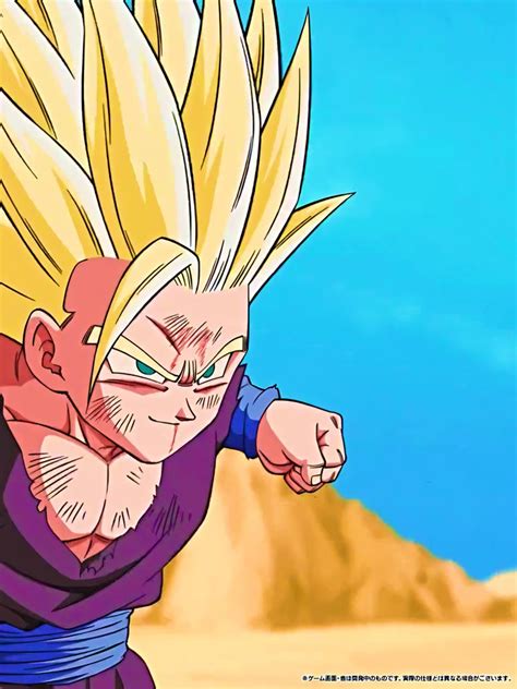 Ss2 Gohan Prepares To Attack By Johnny120588 On Deviantart