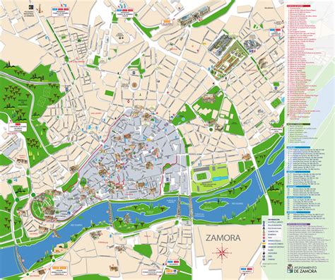 Mapa De Zamora Mapa F Sico Geogr Fico Pol Tico Tur Stico Y Tem Tico