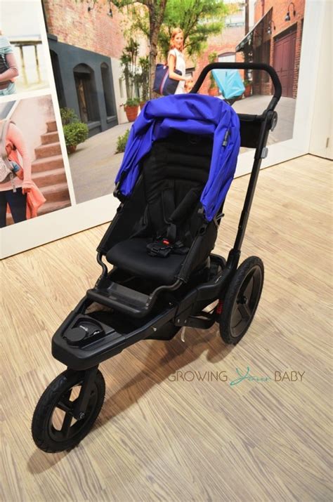 Orbit Baby O2 Jogging Stroller - city mode forward facing - Growing ...
