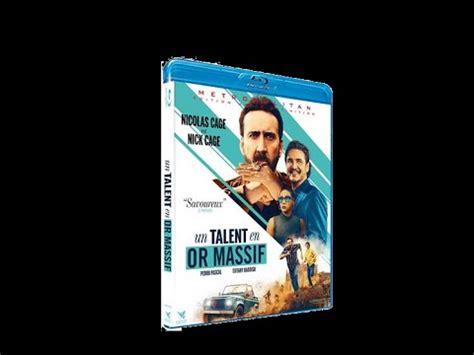 Cin Passion Blu Ray Dvd Un Talent En Or Massif Chronique Youtube