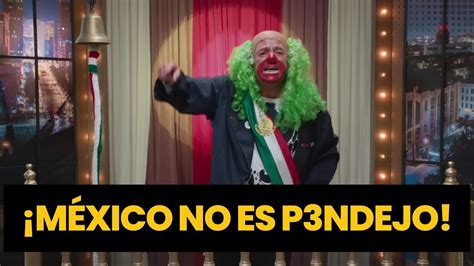 MÉXICO NO ES P3NDEJO BROZO ADVIERTE a OBRADOR Despejeando