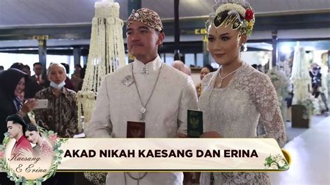 Tunjukkan Buku Nikah Tamu Undangan Menyambut Kaesang Erina Menuju