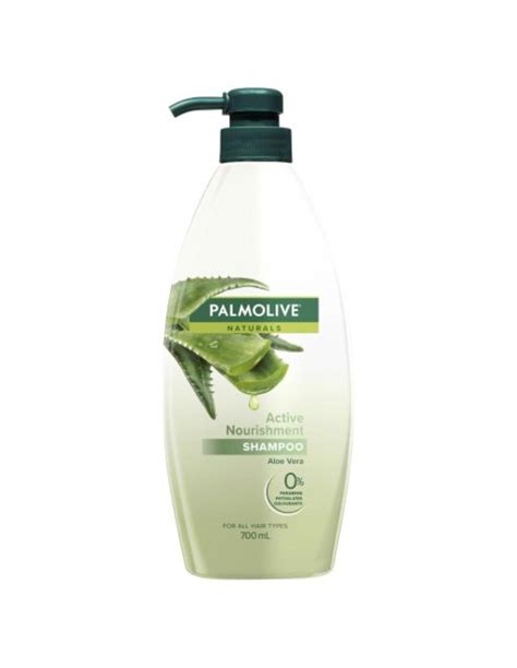 Palmolive Naturals Active Nourishment Shampoo Ml X