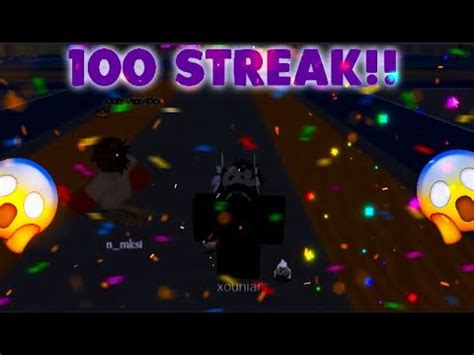 Hitting A 100 Streak In Hoopz Roblox Basketball YouTube