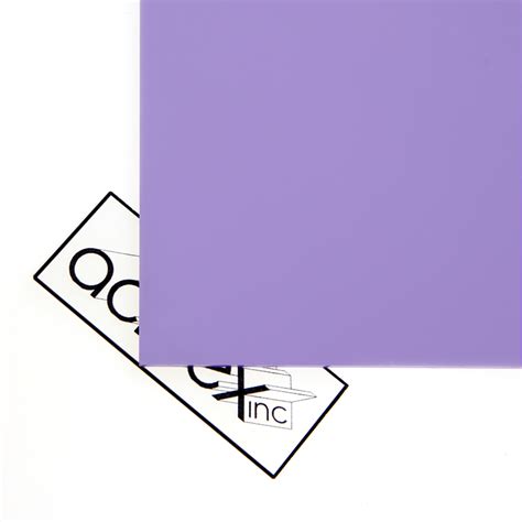 Acriglas Lavender Acrylic Sheet Acrilex