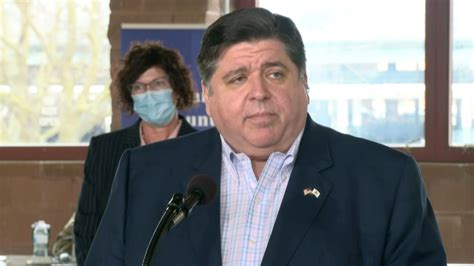 Illinois COVID Update Today Gov JB Pritzker Gets Johnson Johnson