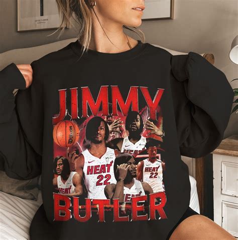 Jimmy Butler Emo Long Hair Meme T Shirt Jimmy Butler Shirt Etsy