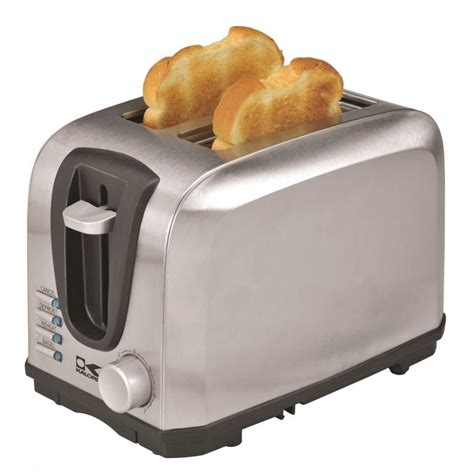 Shop KALORIK 2-Slice Stainless Steel Toaster at Lowes.com