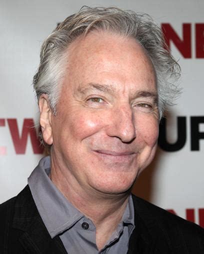 Alan Rickman Headshot Photo